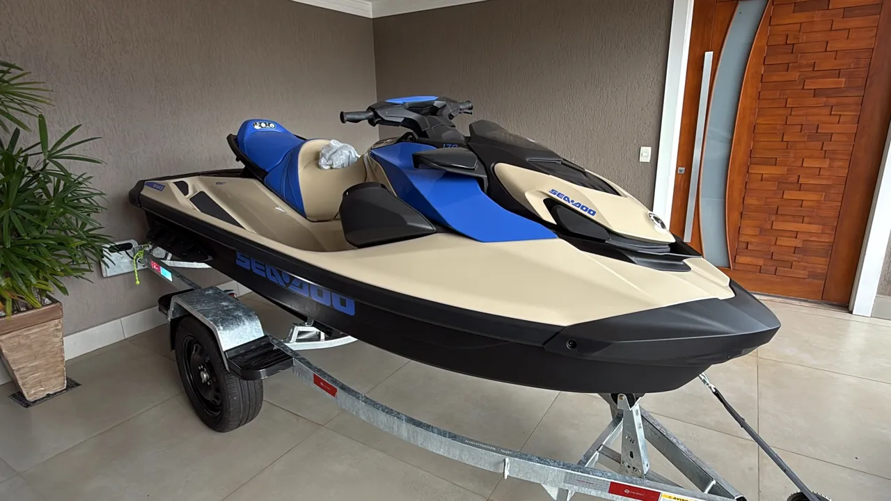 Jet Ski Sea Doo 170 Novo e Pronto para a Aventura!