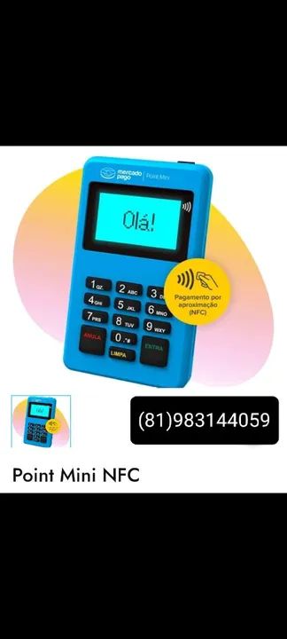 Point Mini na caixa nova