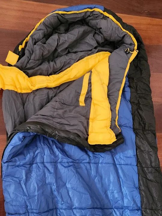 Saco de Dormir Slumberjack EUA, tipo sarcófago: como novo