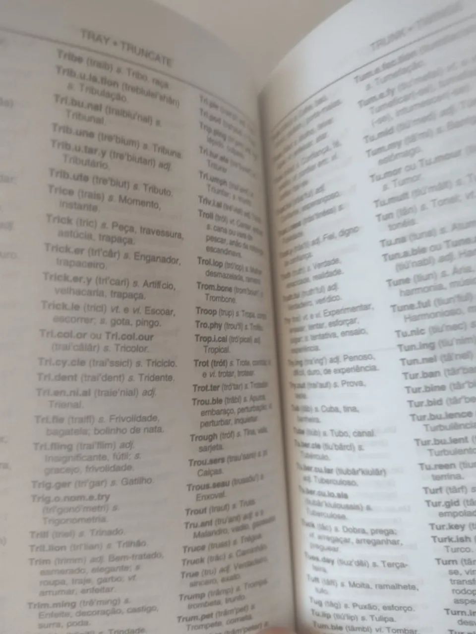 Mini Dicionário de 368 Páginas Inglês/Português & Português/Inglês - Foto 4