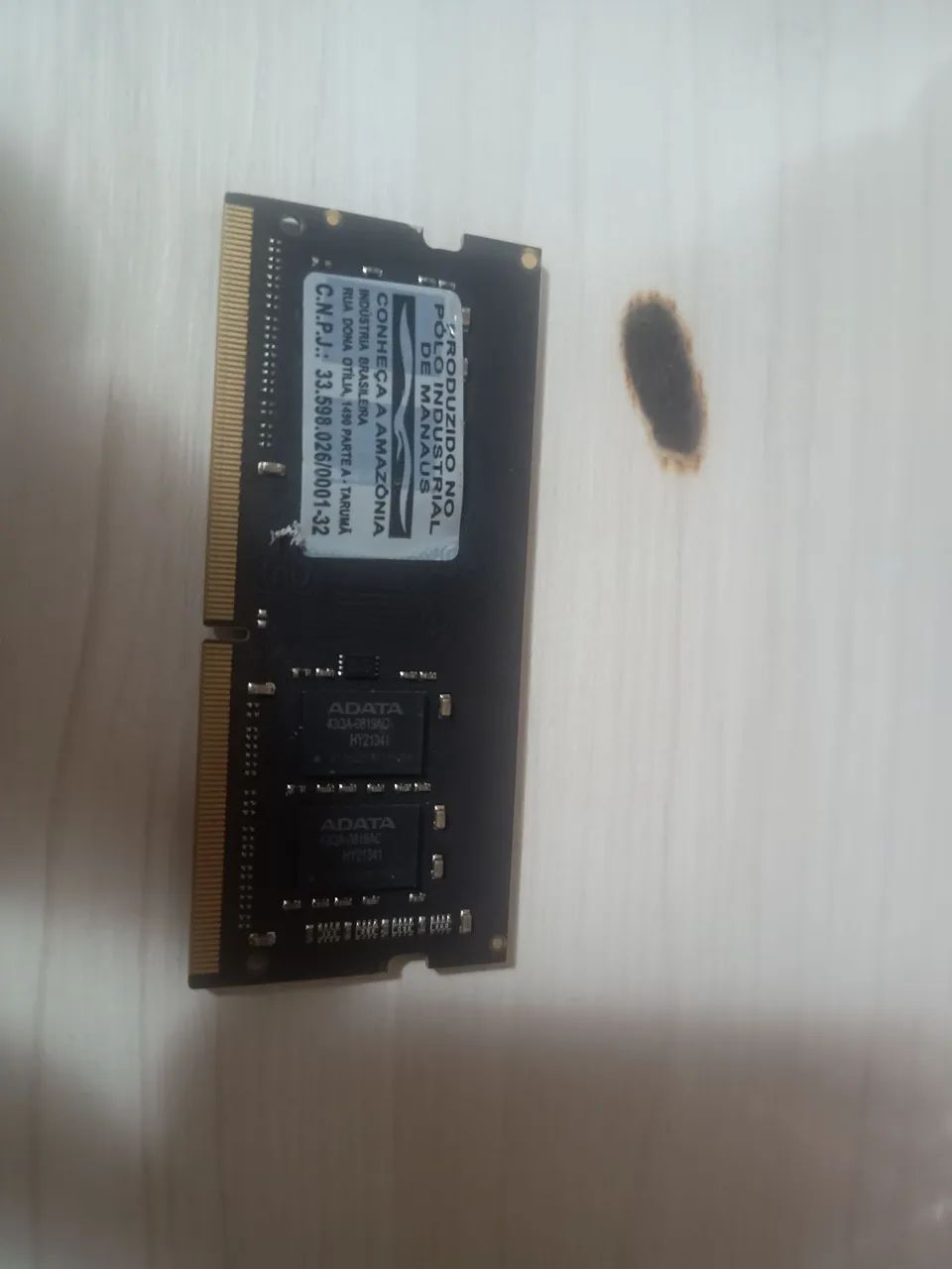 Memória RAM 8gb ddr4  SODIMM - Foto 2