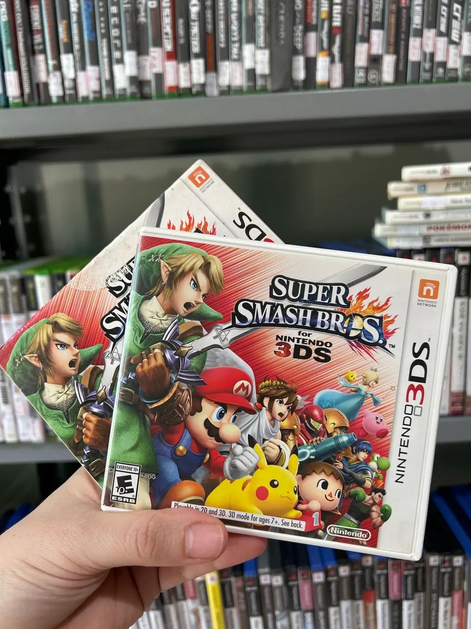 Super Smash Bros Nintendo 3ds - Foto 2