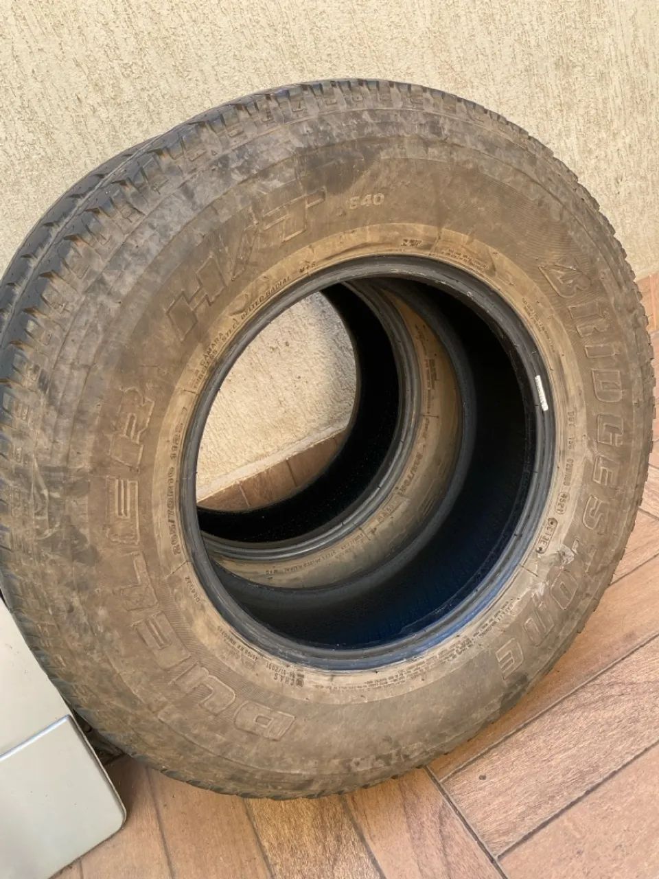 Pneus Bridgestone Dueler 265/70 R16