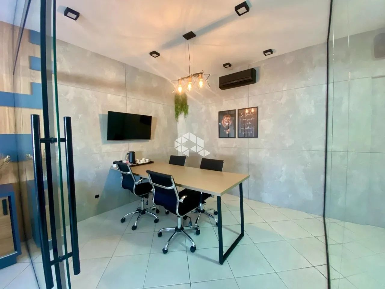 Sala Comercial a venda no Centro de Biguaçu - Porteira Fechada - Foto 10