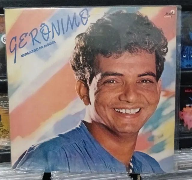 LP GERONIMO - MENSAGEIRO DA ALEGRIA - 150