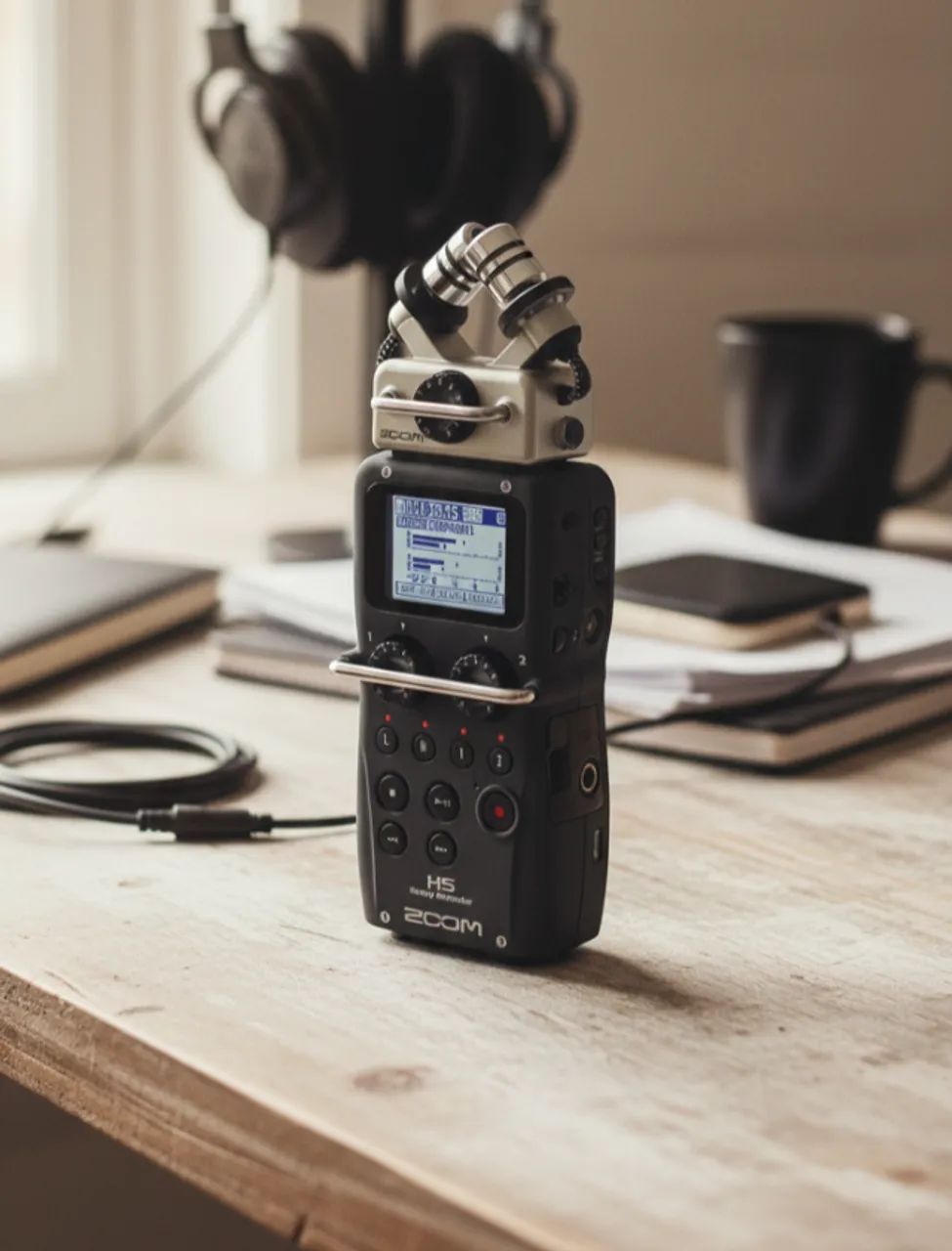 Gravador de Áudio Zoom H5