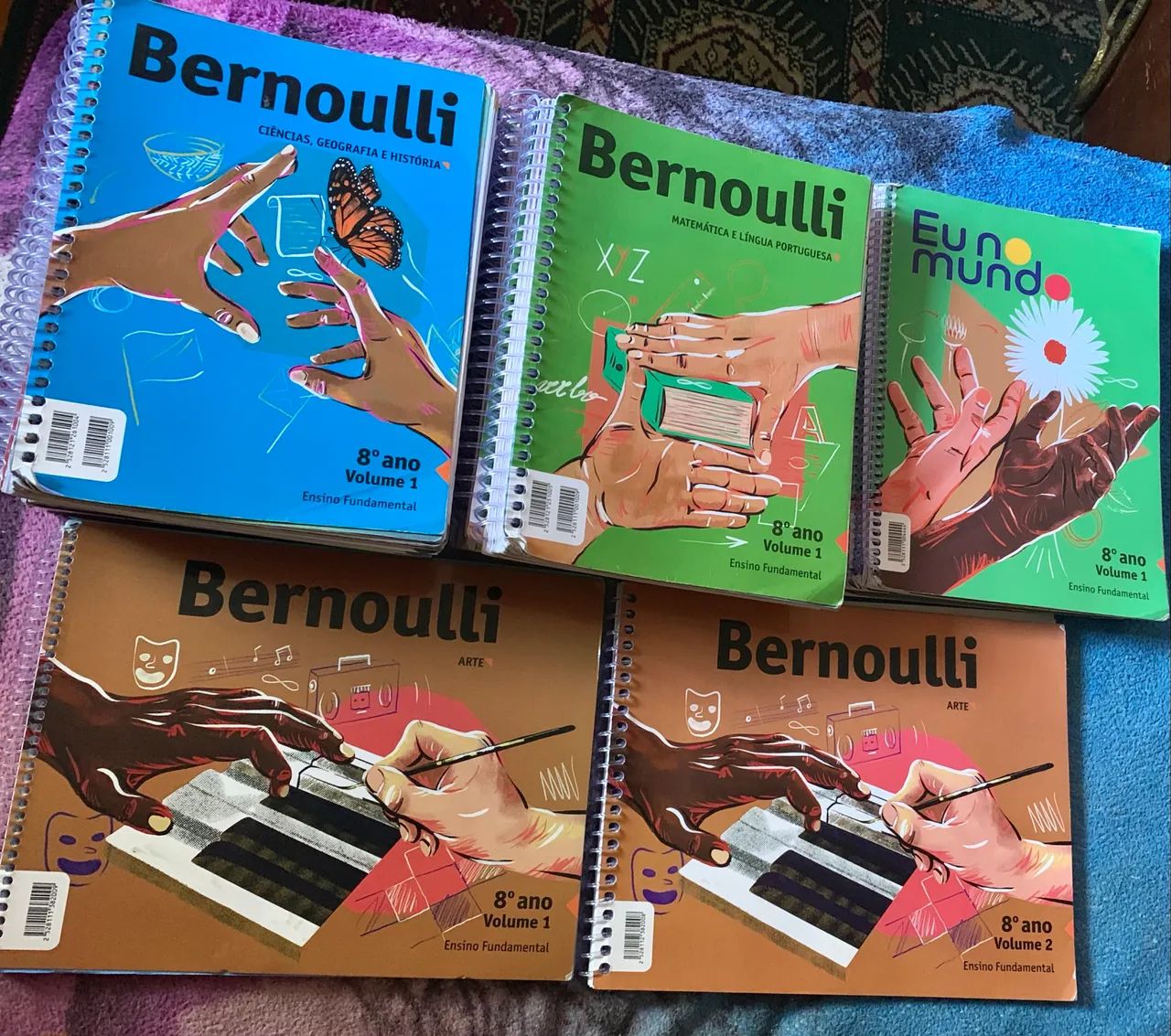 Kit Bernoulli 8 ano  Livros  - Foto 5