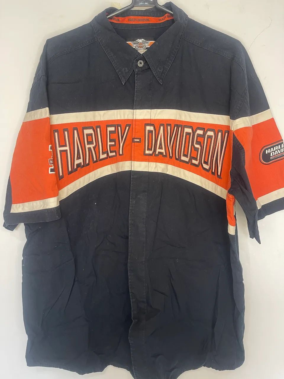 Camisa harley davidson XL