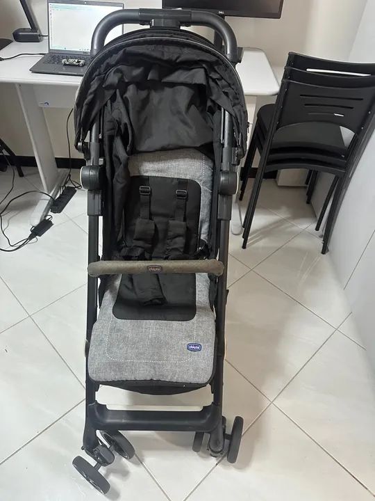 Carrinho e bebê conforto Minino Chicco  - Foto 3