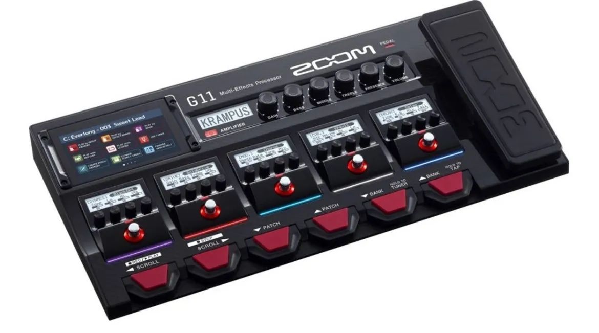 Pedaleira ZOOM G11 - TROCO POR DJI MINI PRO 4  - Foto 3