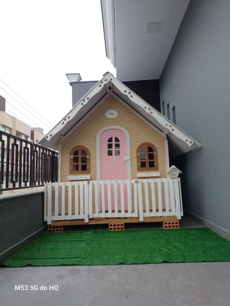 Casinha de madeira MADEIRA AUTOCLAVADO TRATADA  - Foto 3