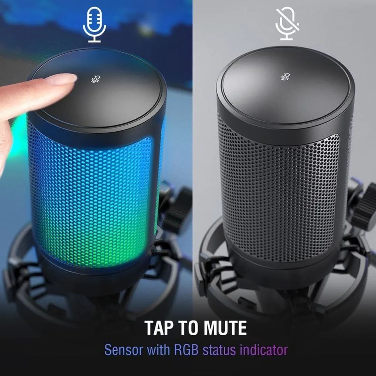 Microfone gamer fifine  - Foto 2