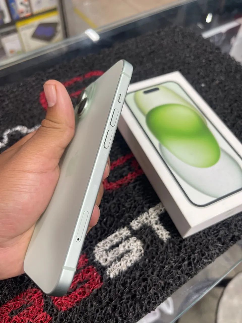 IPHONE 15 TODO ORIGINAL 128GB COM 91% DE BATERIA 