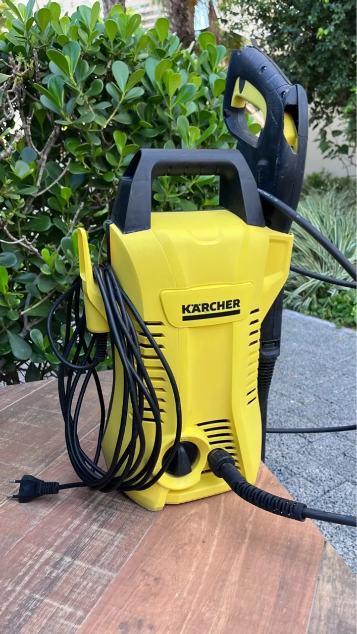 Lavadora de Alta Pressão Karcher