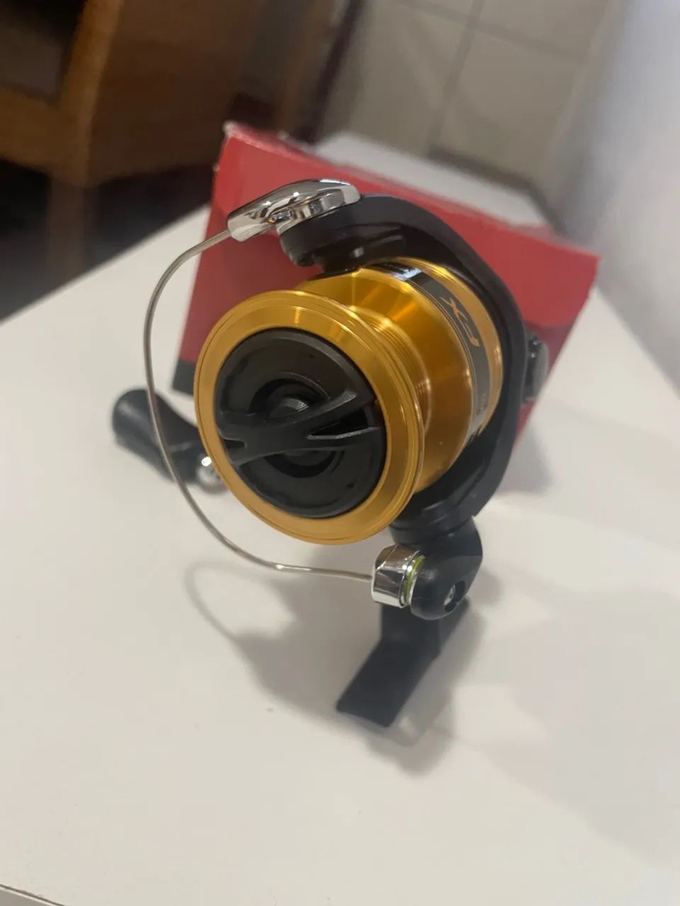 Molinete Shimano FX 2500  - Foto 4