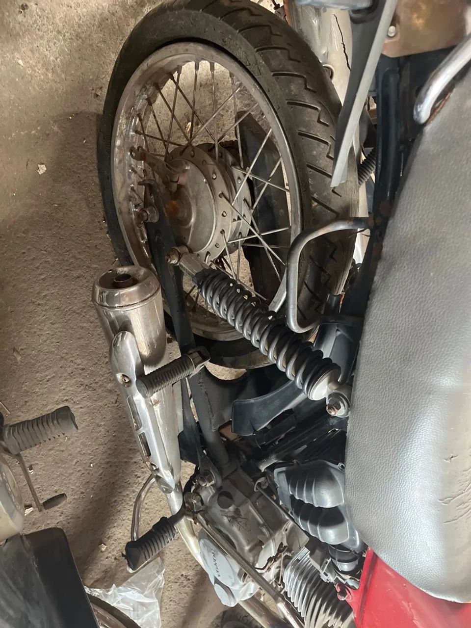 Moto Honda CG 125  sucata  - Foto 3
