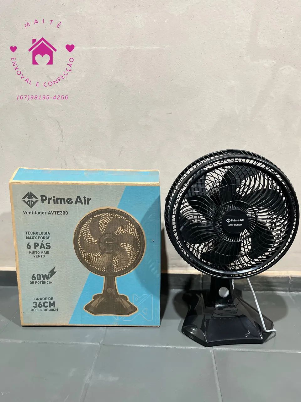 Ventilador prime air 