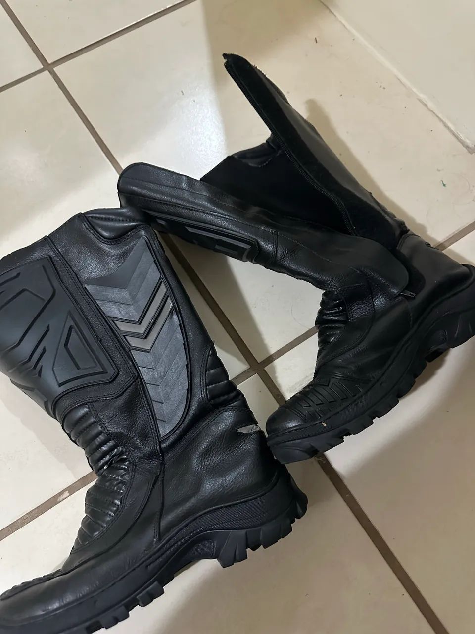 Bota coturno bombeiro policia - Foto 2