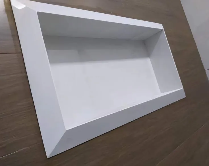 Nichos para Banheiro e Lavabo em Porcelanato