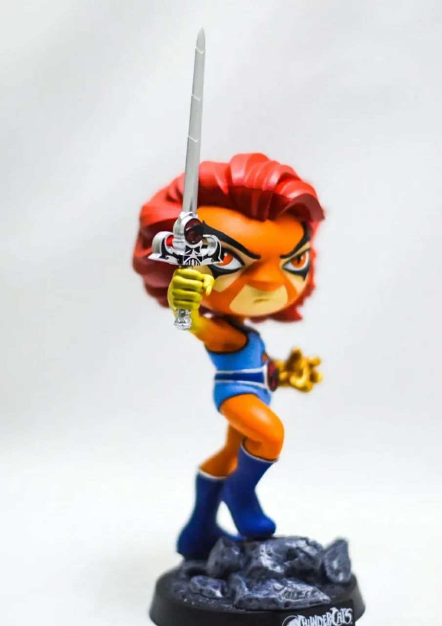 Coleção Thundercats Minico Action Figure sem caixas - Foto 2