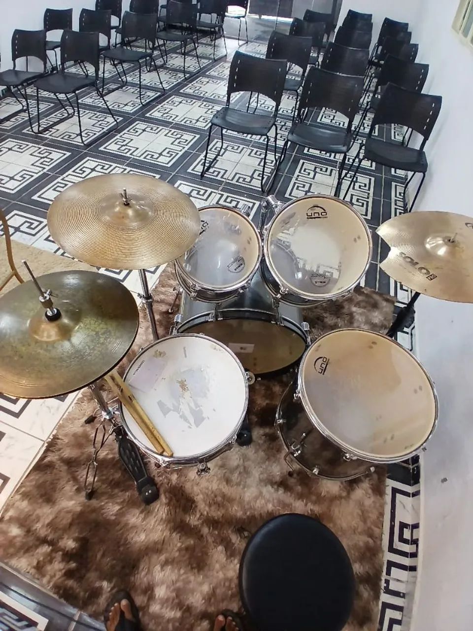 Bateria Viper  - Foto 6