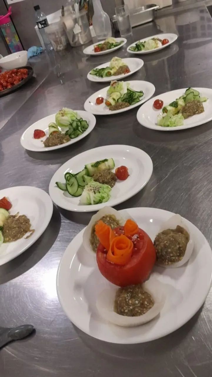 Cozinheiro com experiência 