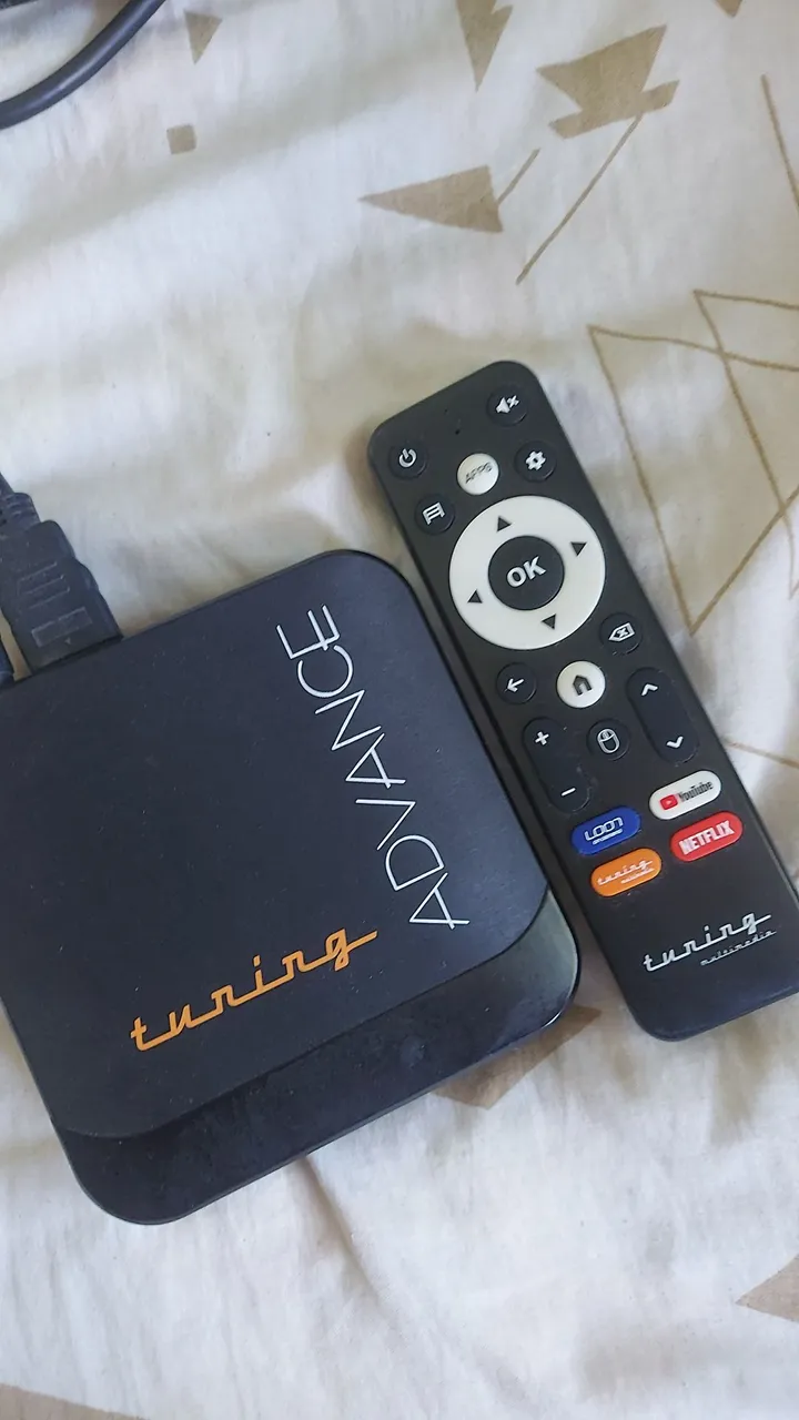 Tapuring Advance - Receptor e controle remoto
