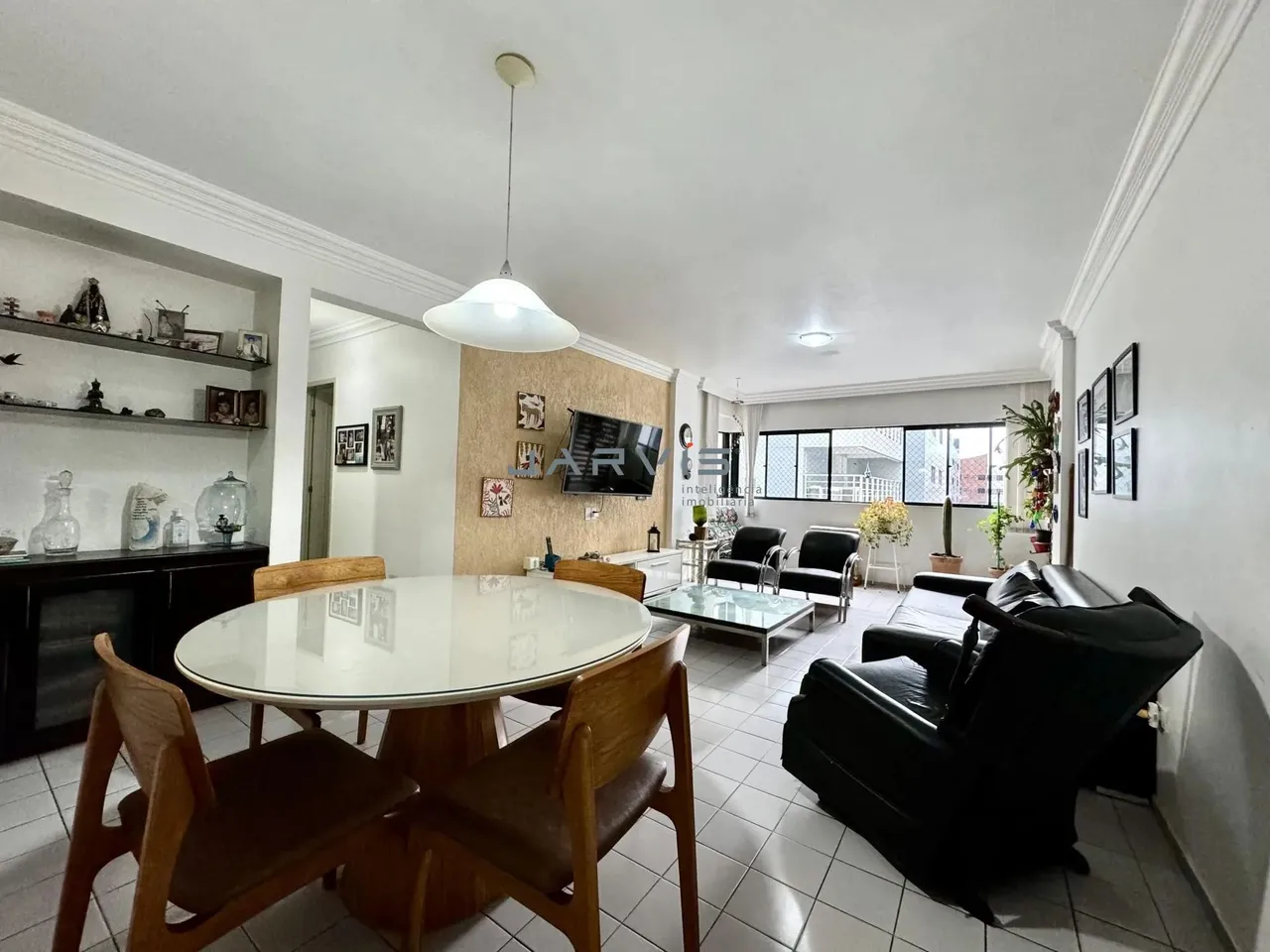 Apartamento com 3/4 na Ponta Verde, 103m à venda-R$600.000,00