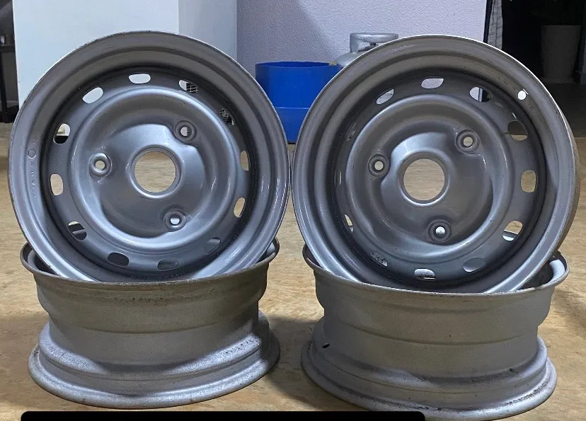 Rodas de ferro PAMPA aro 14 Reformadas