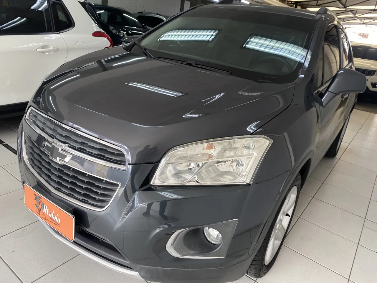 TRACKER LTZ 1.8 Aut 2015