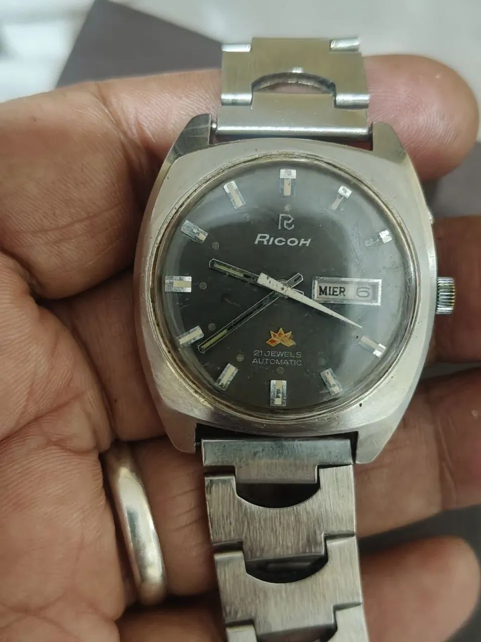 Relógio Ricoh automático original 64304967685122121
