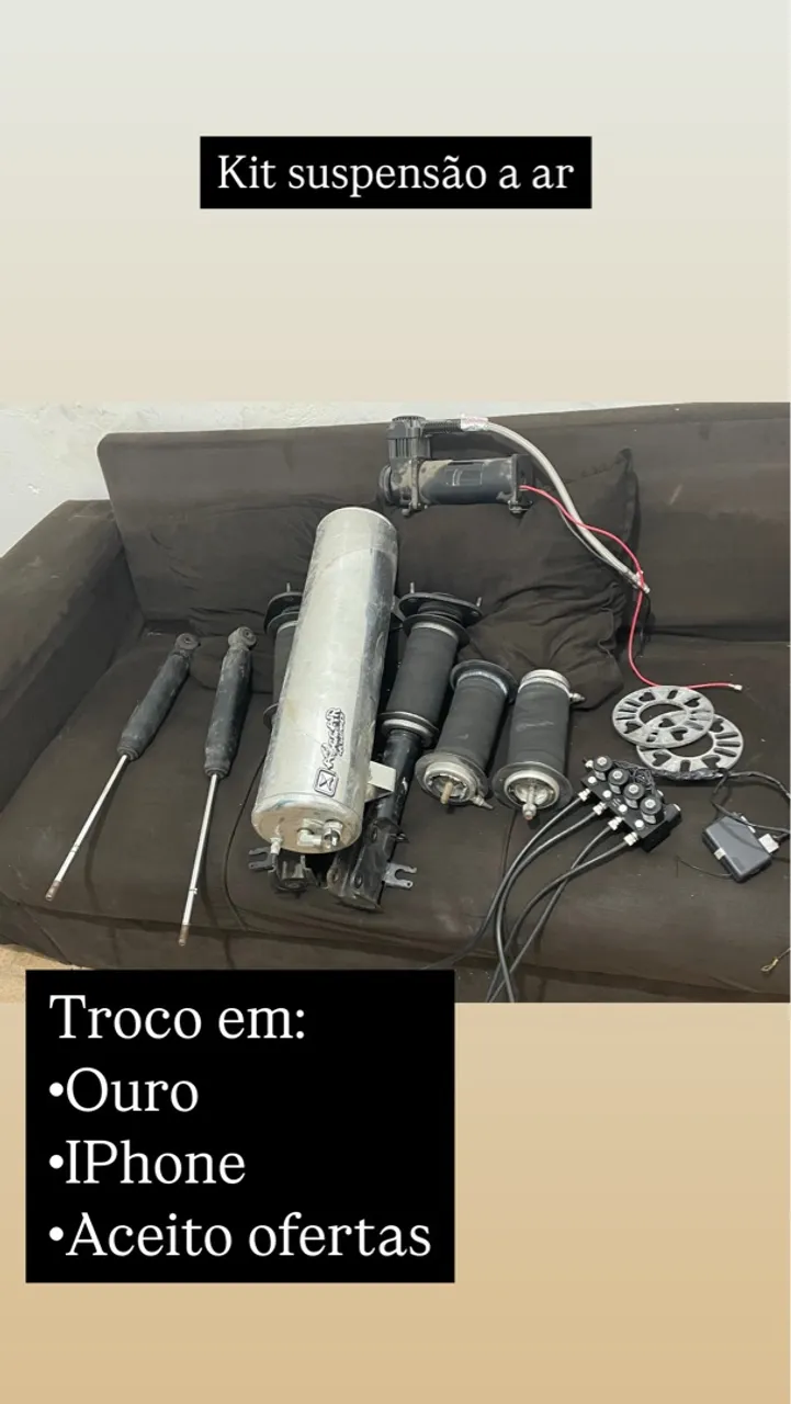 Kit suspensão a Ar.