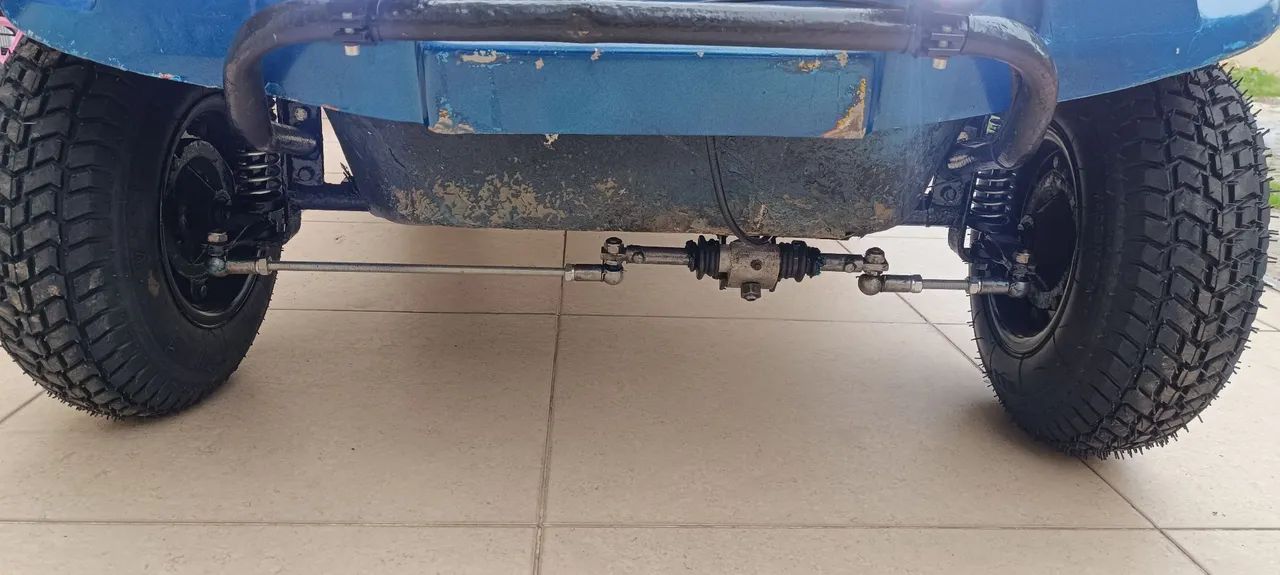 Vendo Mini Buggy Banheirinha Fapinha - Foto 6