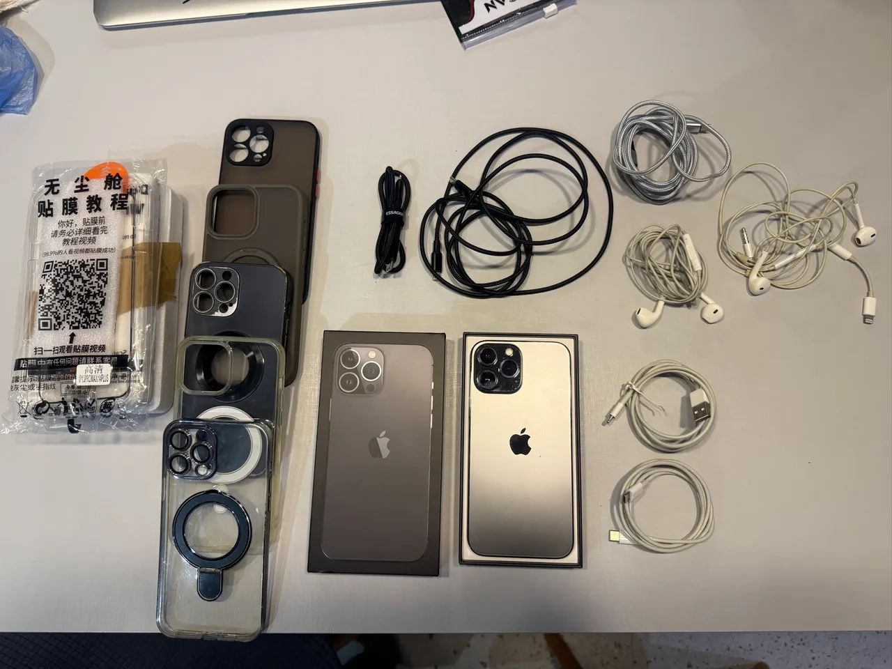 iPhone 13 Pro Max 128GB Grafite - Impecável + Acessórios - Foto 2