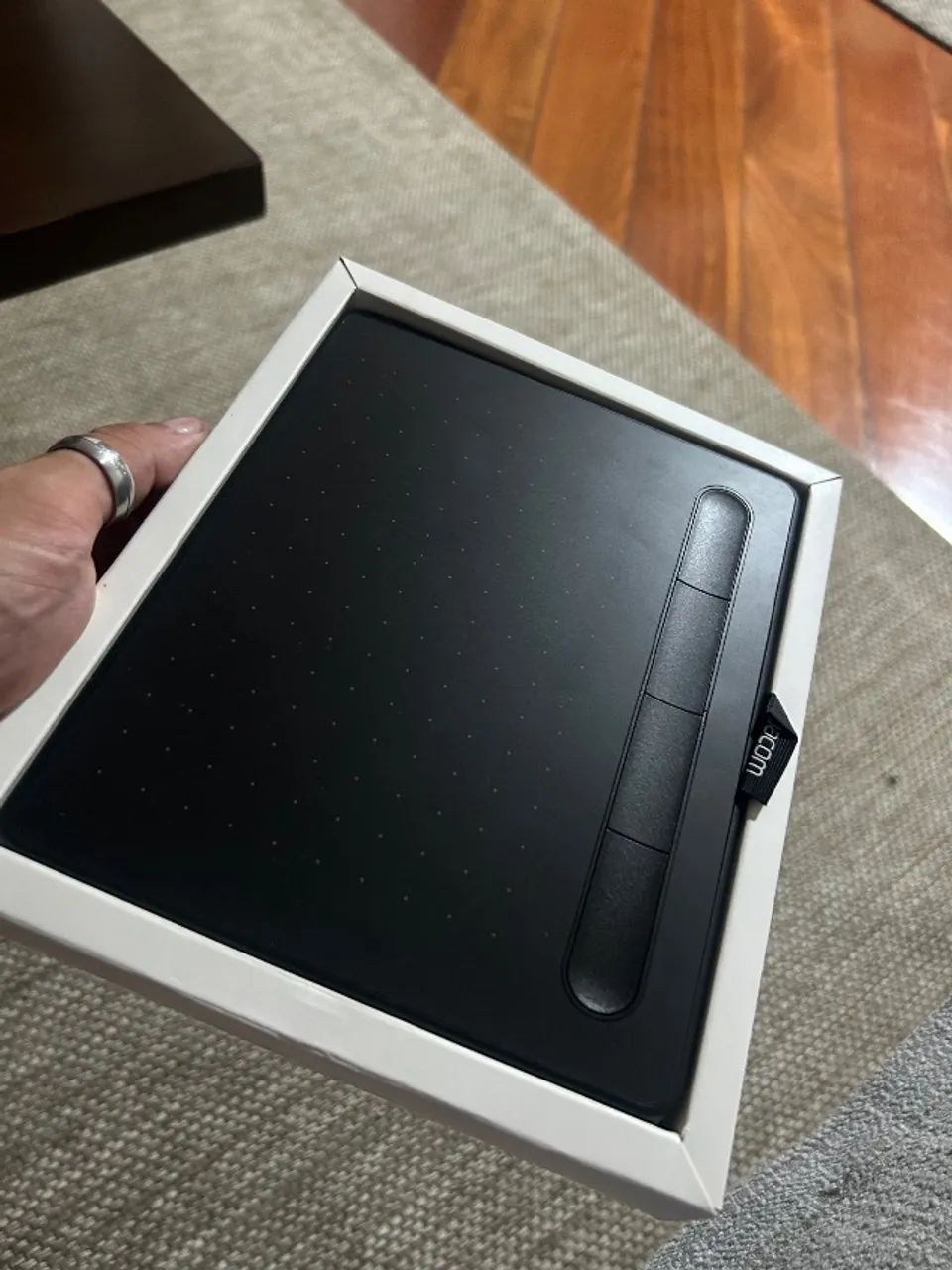 Mesa Digitalizadora Wacom Intuos CTL4100 - Foto 4