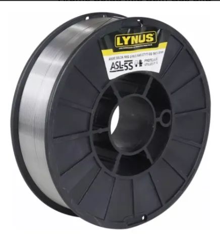 Arame Solda Mig Sem Gás 5kg 0,8mm Aws E71t-gs Asl-5s Lynus
