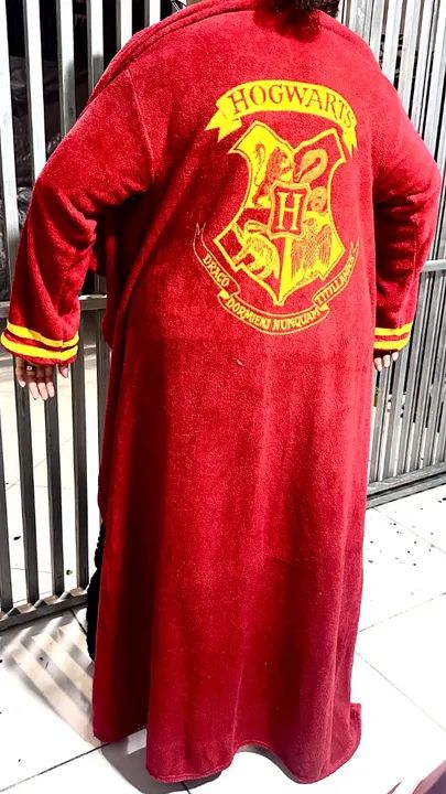 Roupão Capa Original Harry Potter nunca usado  - Foto 2