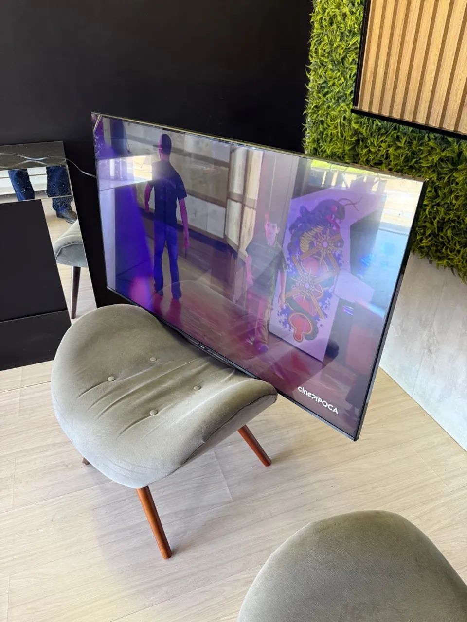 Samsung Smart Tv Crystal UHD TU8000 50 4k - Foto 3