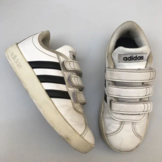 Tênis Adidas Court 2.0 (Infantil) - 26 - Original - Oportunidade