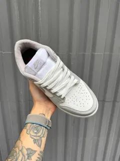 Tênis Nike Sb Dunk Low Cinza Unissex - Foto 3