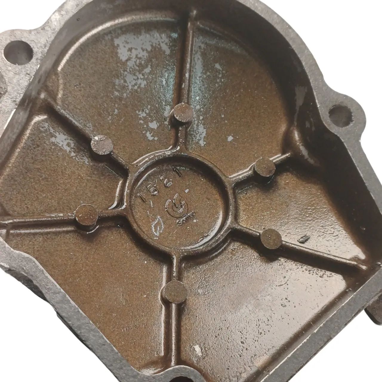 Tampa Corrente Comando Kawasaki Zx 600 1998 1999 - Peças para