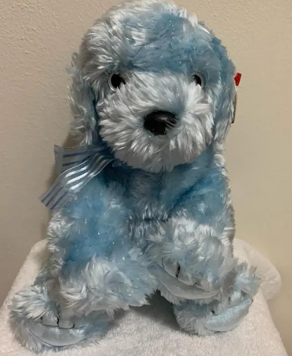 Pelúcia Cachorro Azul