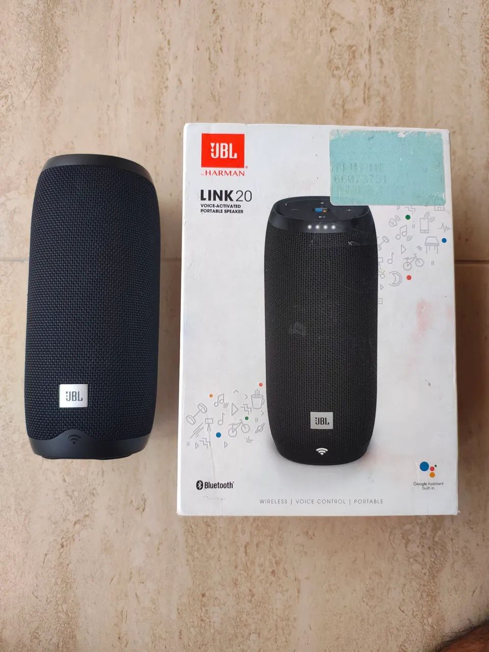 Voice Activated Jbl Link 20 Google Assistant Voice Activated Jbl