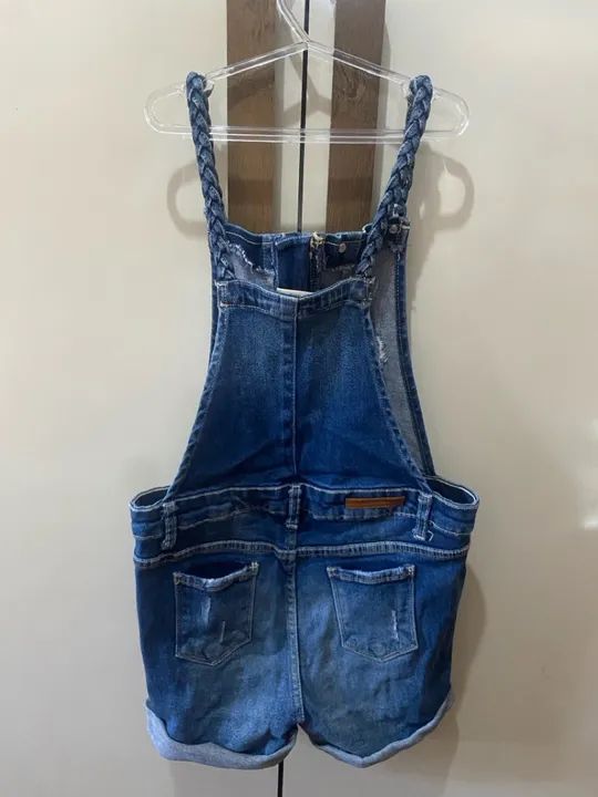 Macacão Jeans Menina  - Foto 3