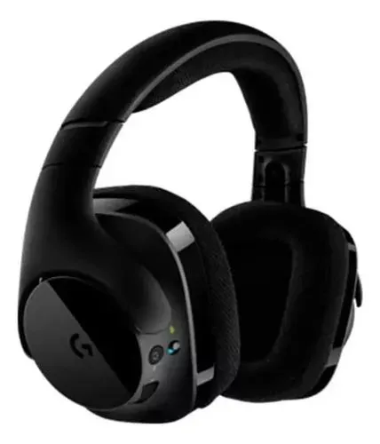 Headset Logitech Gamer Profissional G533 Preto