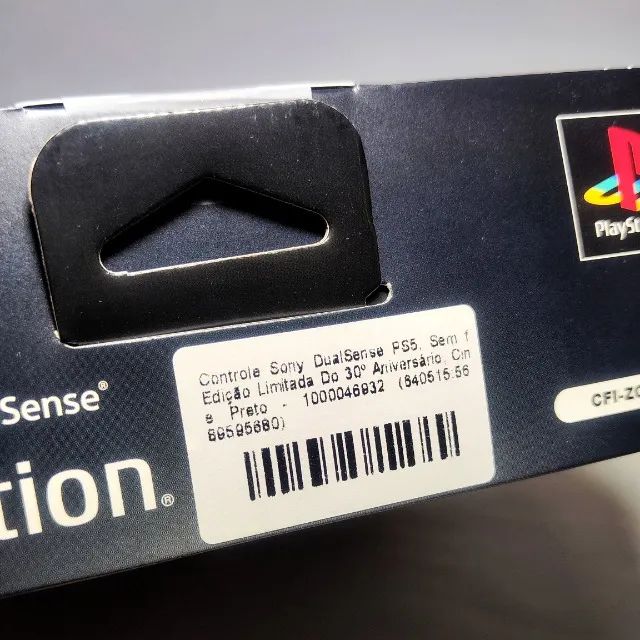 [LACRADO] Controle Dual Sense 30th Anniversary - Playstation 5 (PS5) - Foto 3