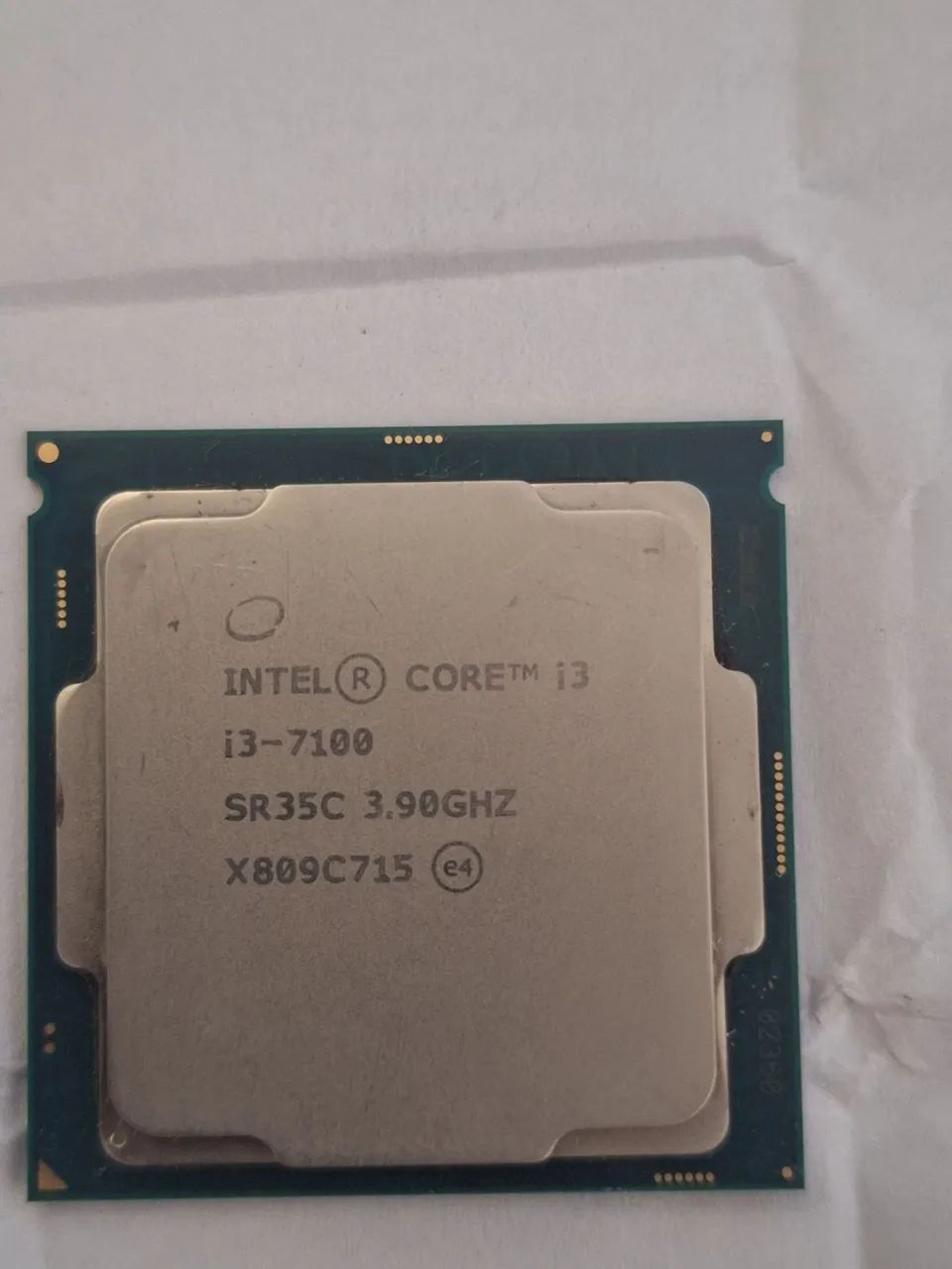 Intel Core i3-7100 Processor64307866110211120