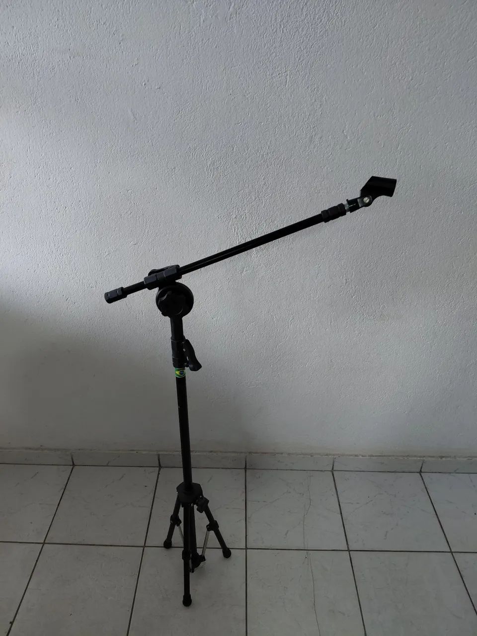 Pedestal de microfone profissional  - Foto 2