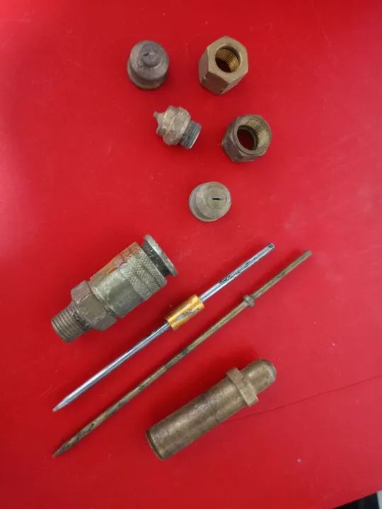 Kit de bico corte, válvulas e conectores - Foto 6