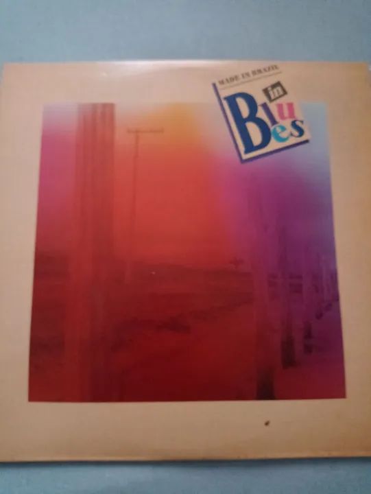 Disco de Vinil Blues in Blue